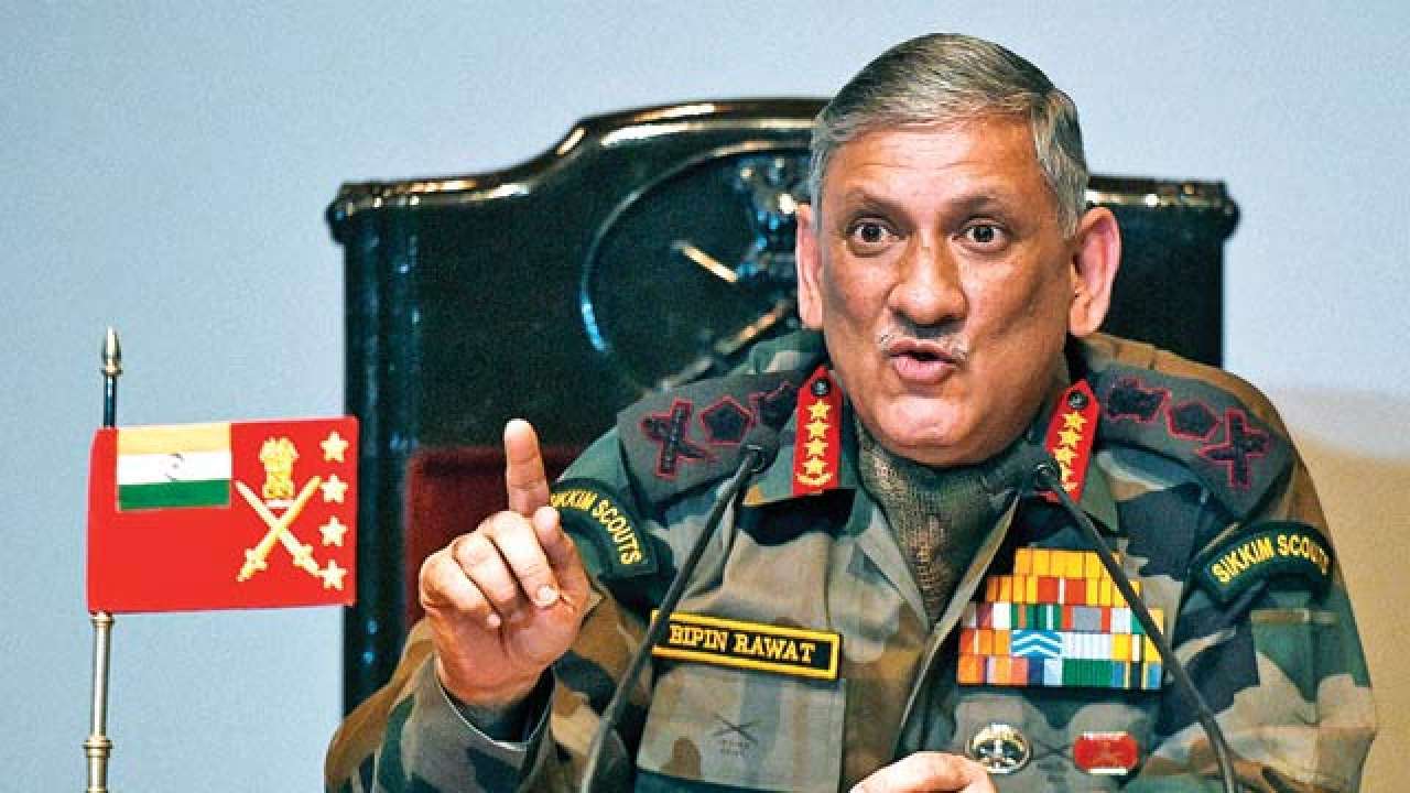 India's top defense official General Rawat, his wife and 11 others confirmed dead in army chopper crash